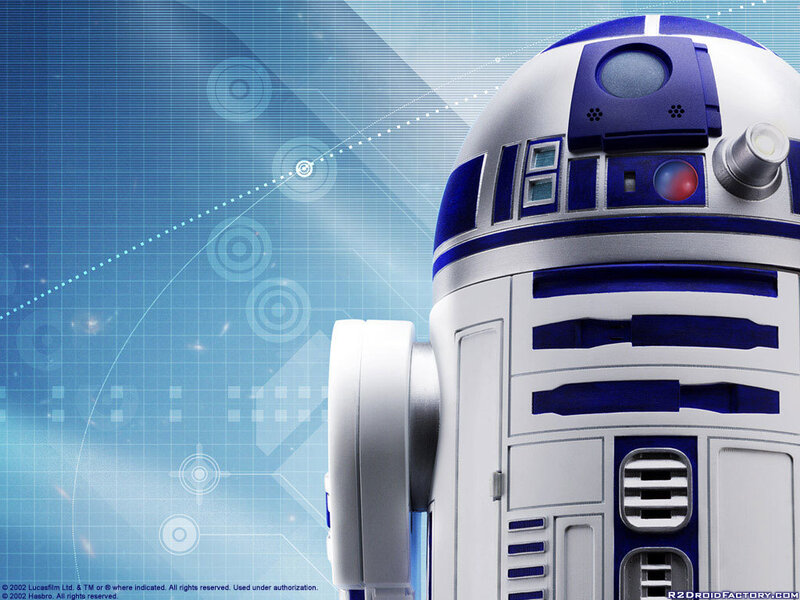 R2-D2 from Star Wars