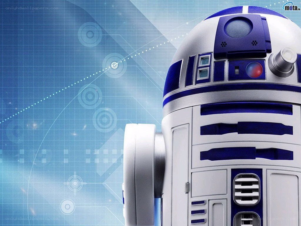 R2-D2 from Star Wars