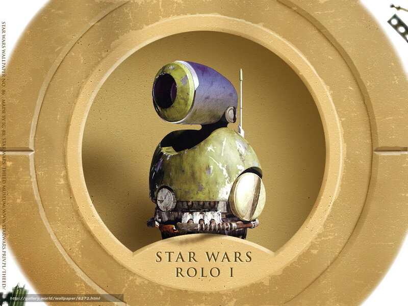 R2-D2 in a circular frame