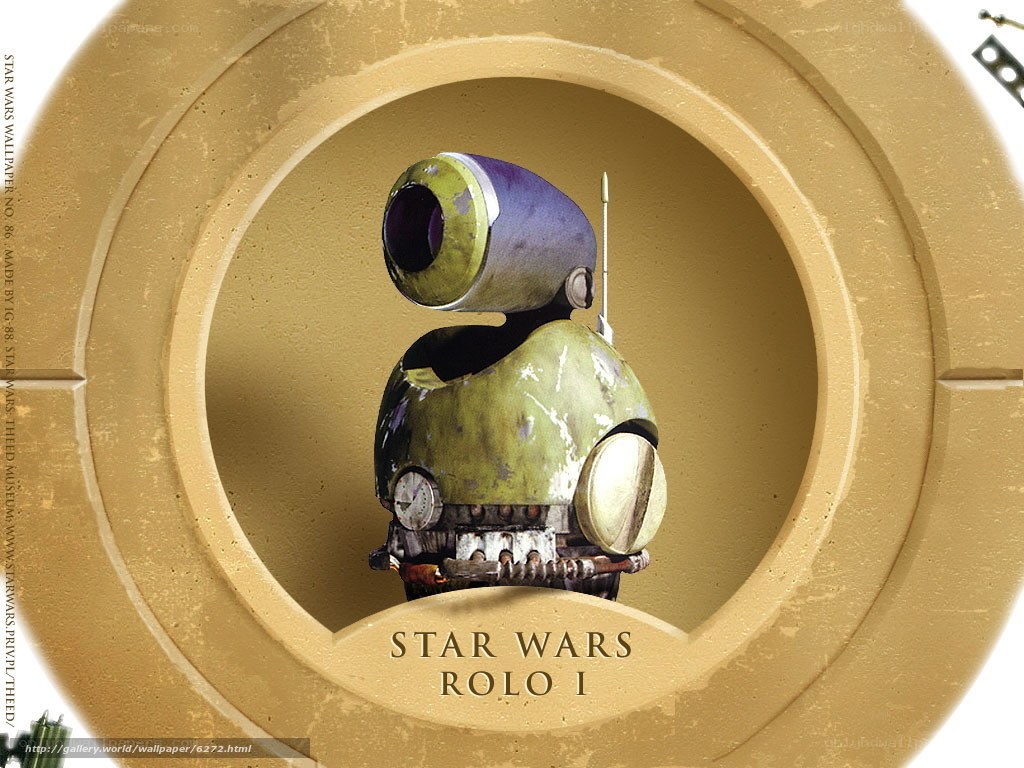 R2-D2 in a circular frame