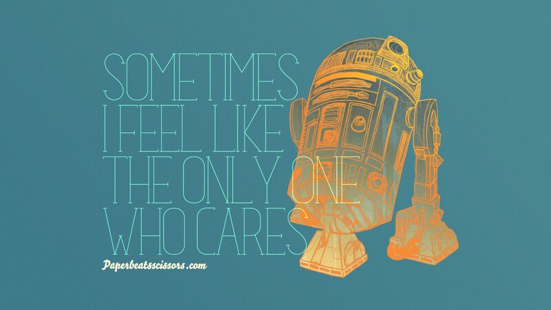 R2-D2 Robot — Teal