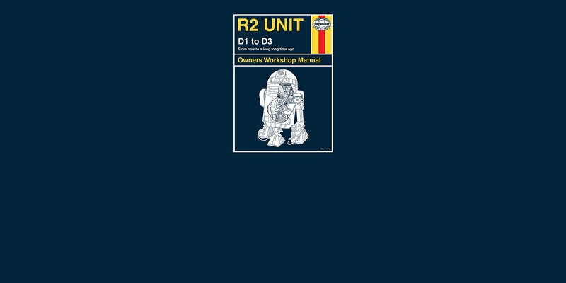 R2-D2 Robot