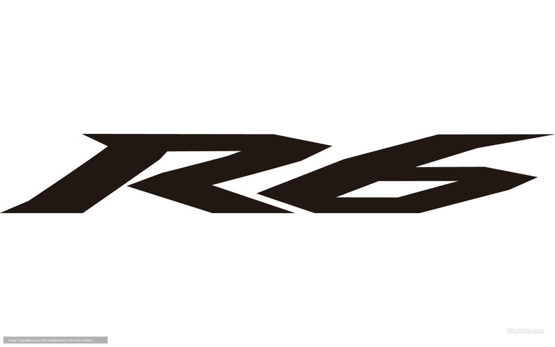 R6 logo design