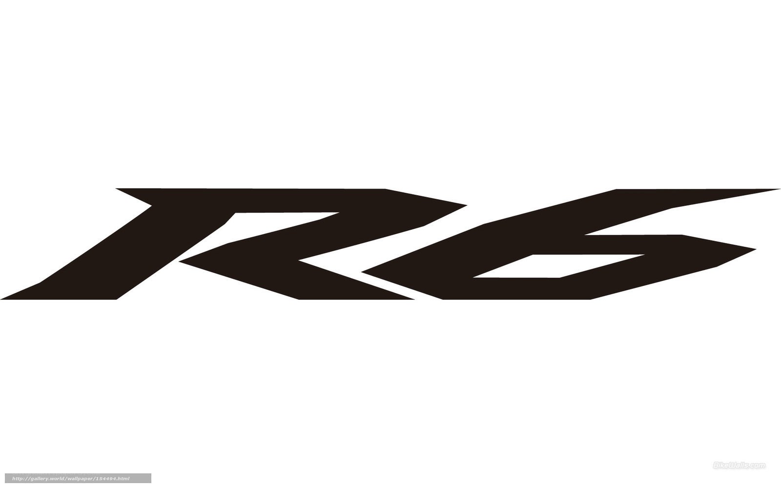 R6 logo design