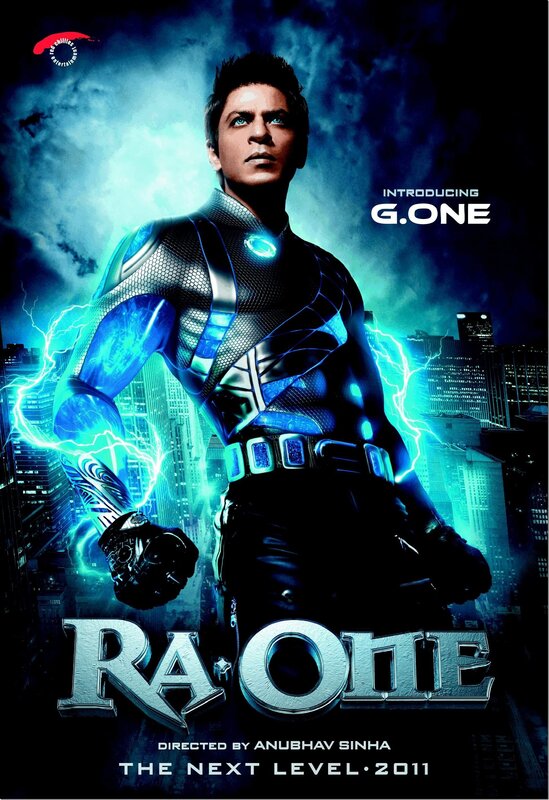 Ra.One movie poster