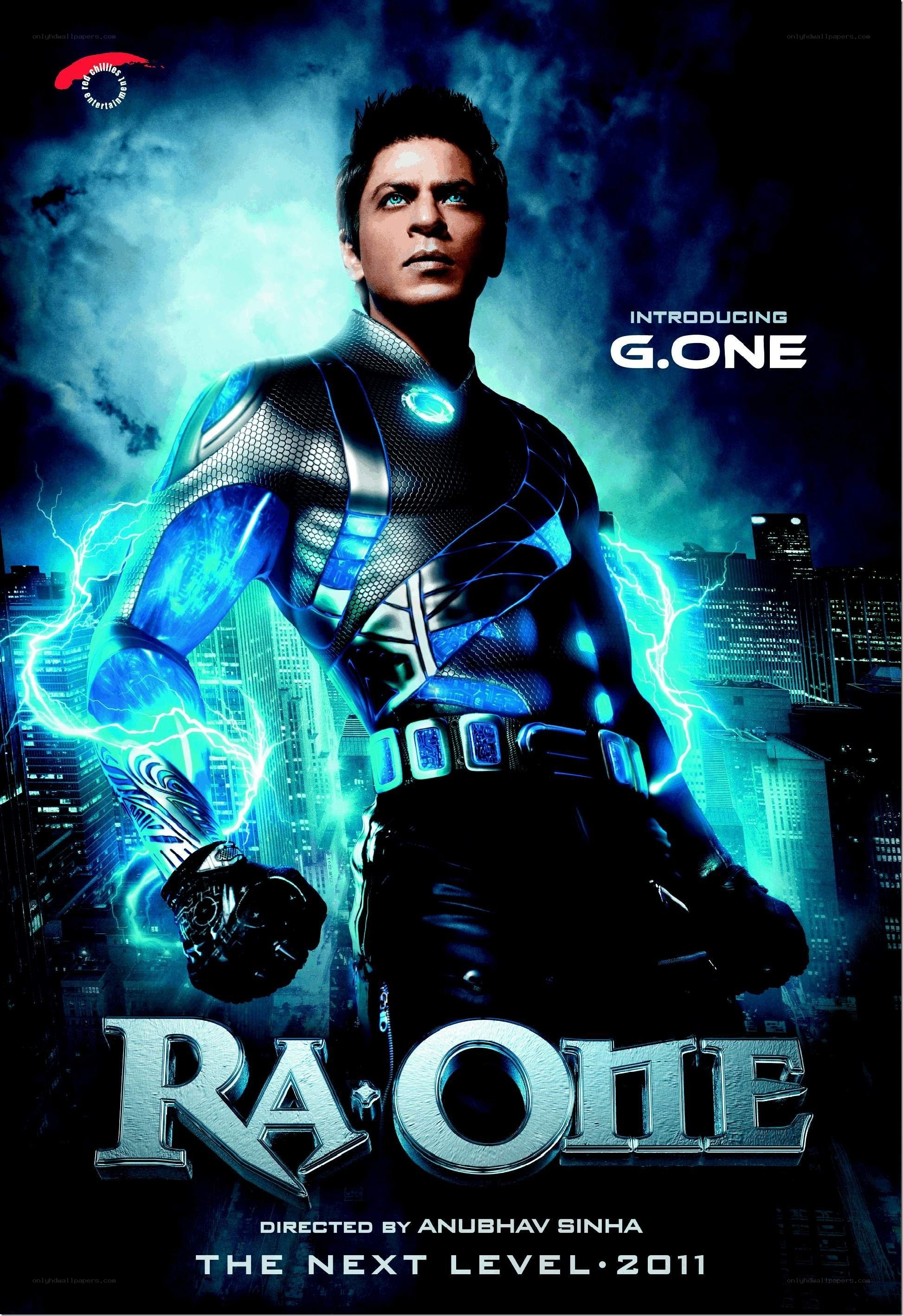 Ra.One movie poster