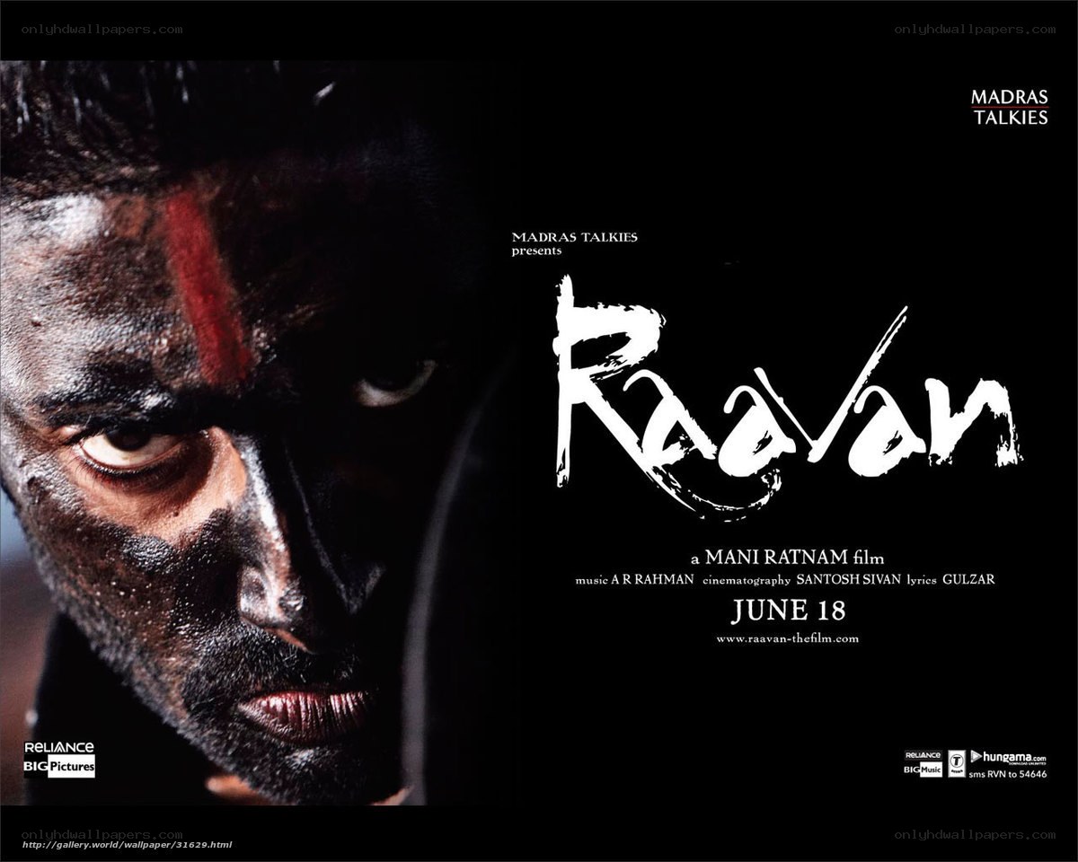 Raavan movie poster
