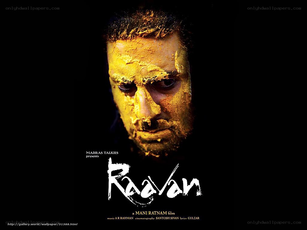 Raavan movie poster