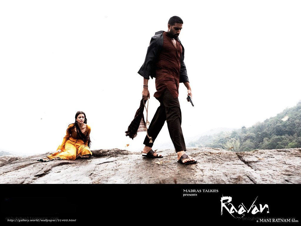 Raavan movie scene