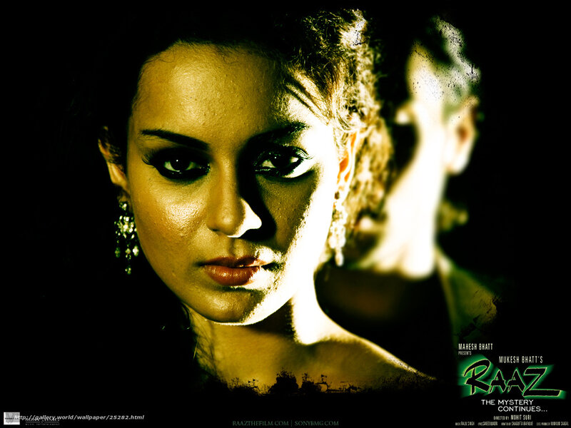 Raaz movie poster featuring a woman