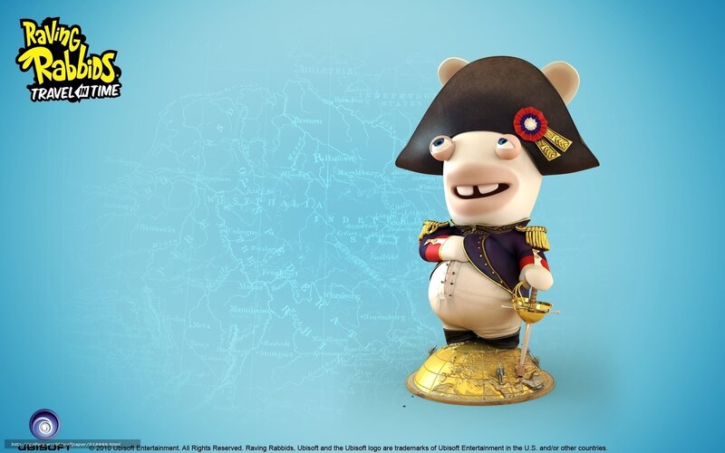 Rabbid in Military Uniform