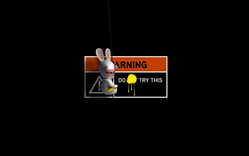 Rabbid Rabbit Character