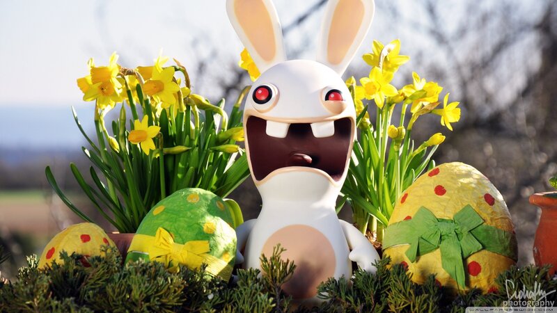 Rabbid Rabbit Figurine