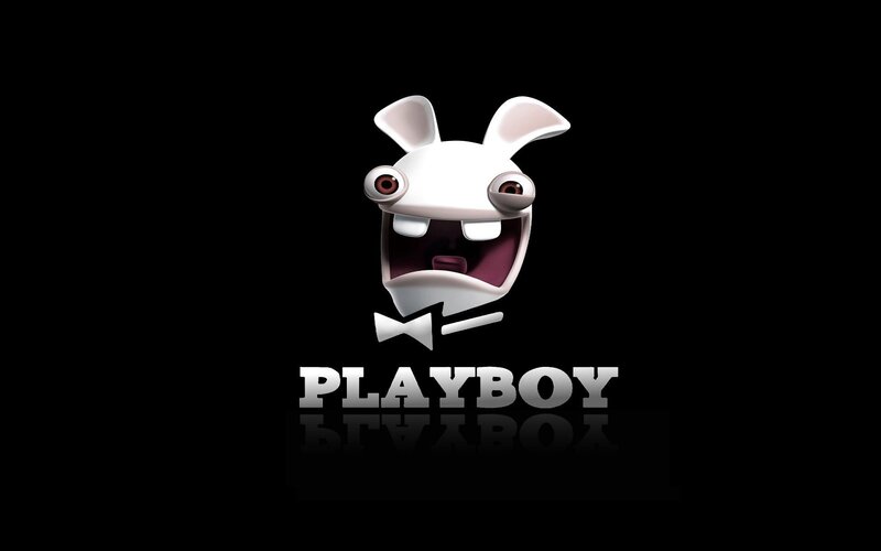 Rabbid with bowtie