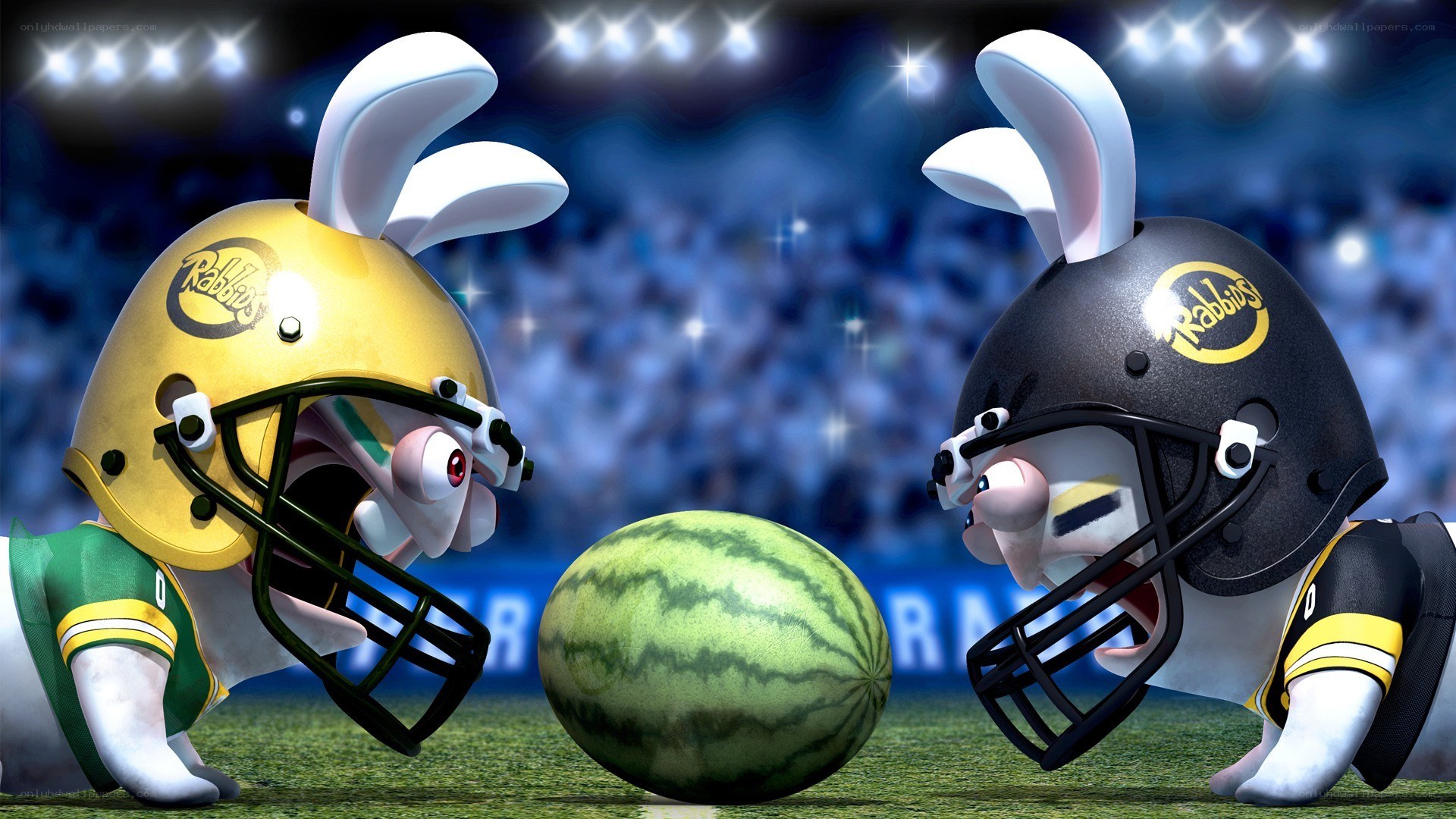 Rabbids football game