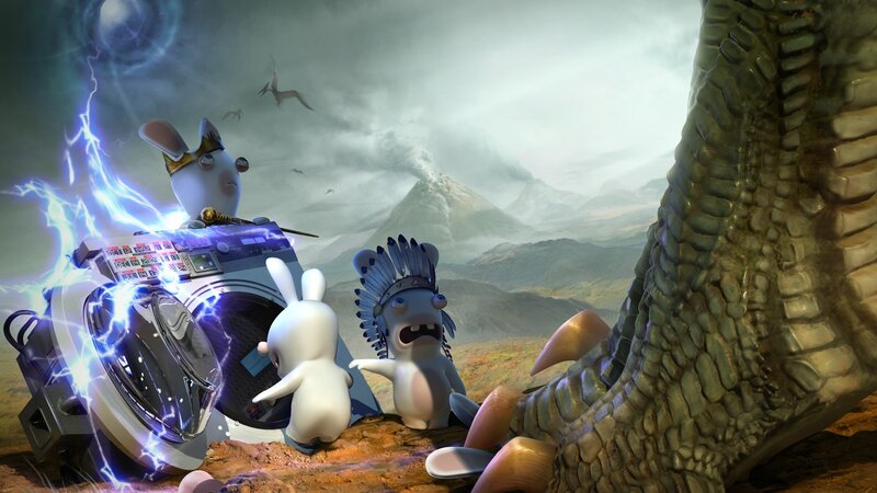 Rabbids with Machine