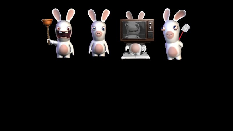 Rabbids with Objects