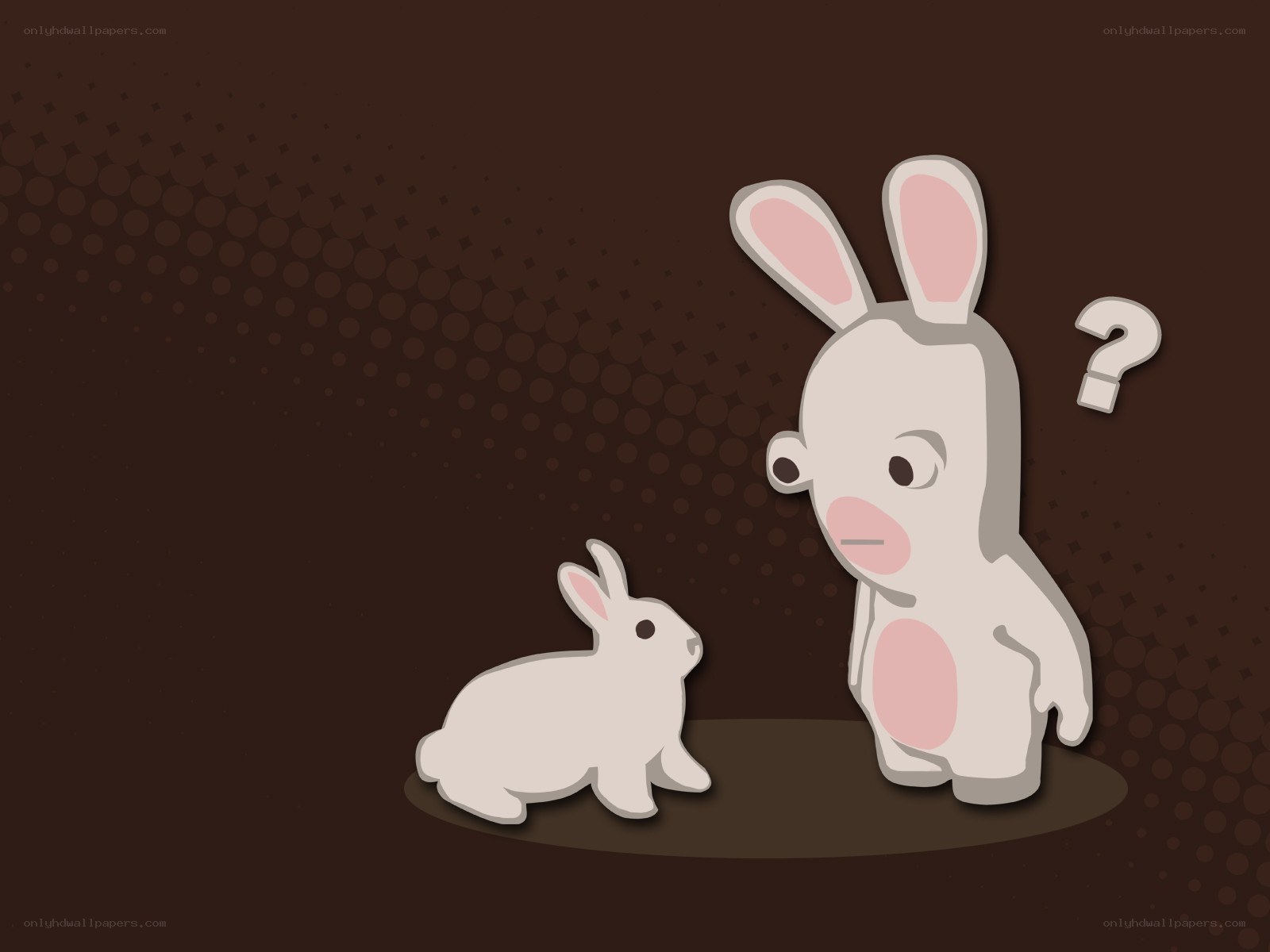 Rabbids with question mark