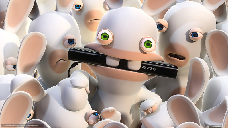 Rabbids with Xbox 360