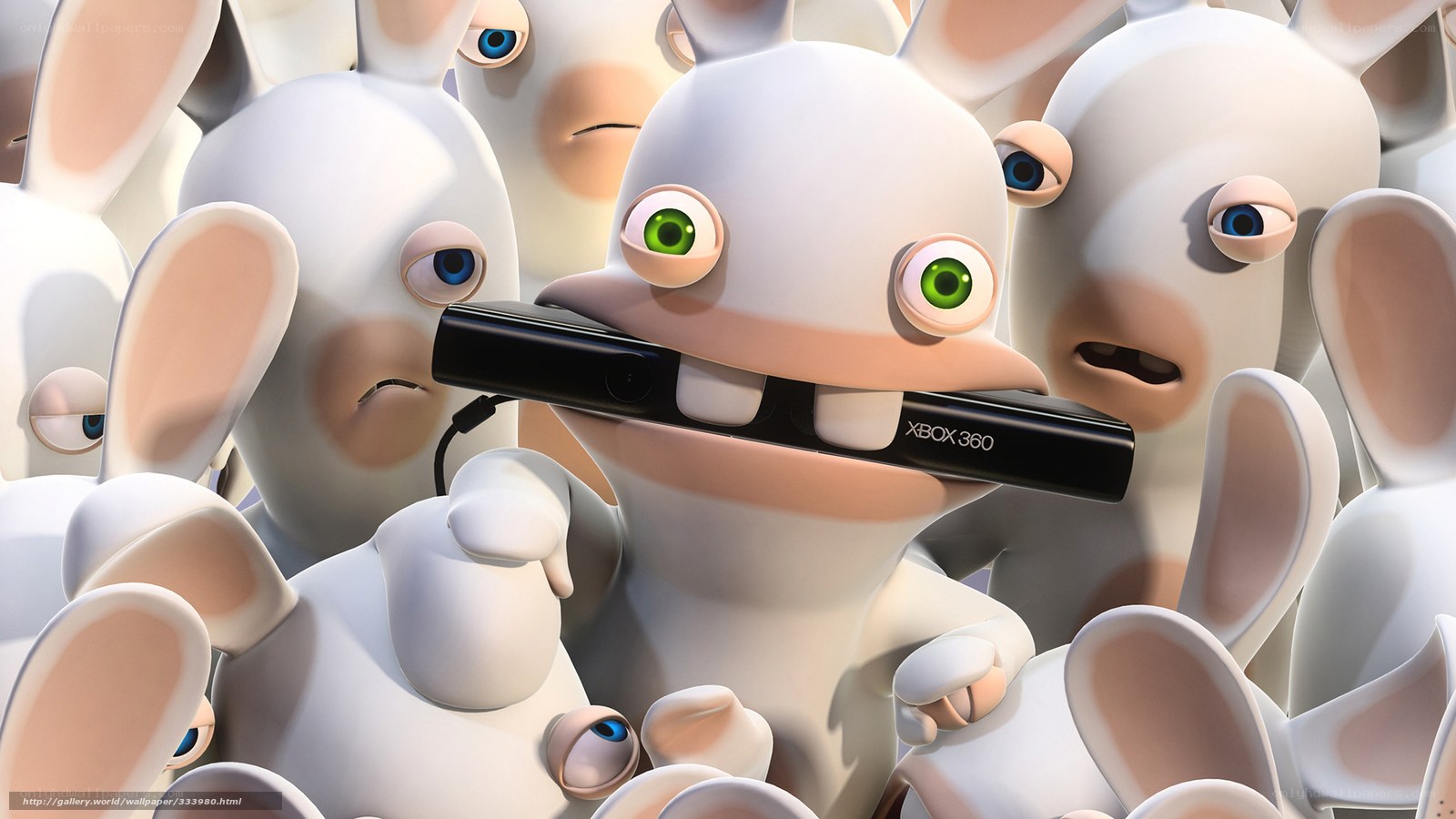 Rabbids with Xbox 360