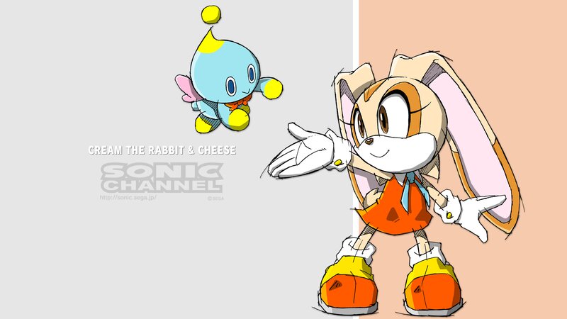 Rabbit and Blue Creature