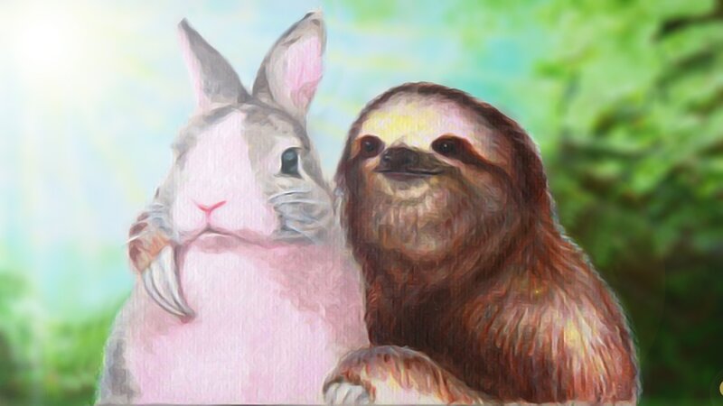 Rabbit and Sloth
