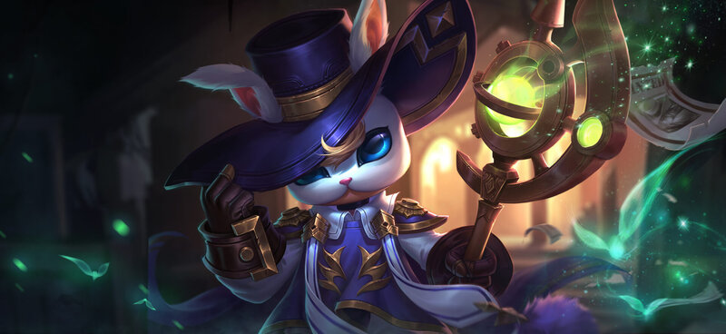 Rabbit Character with Staff