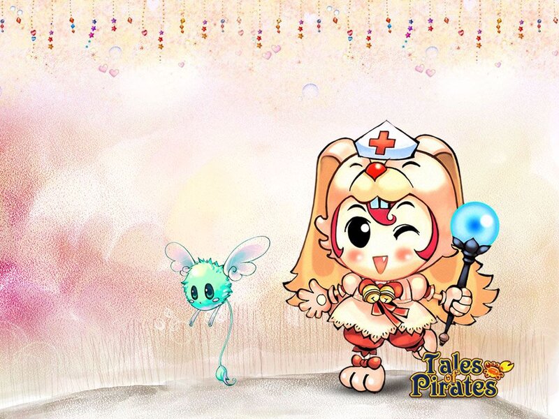 Rabbit Character with Wand