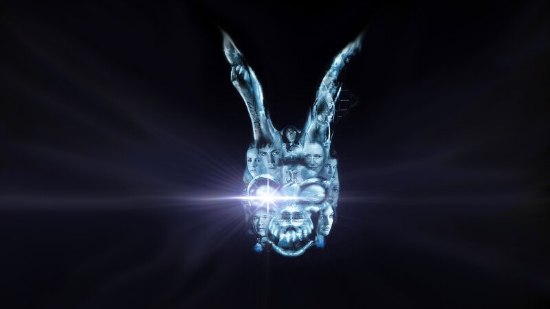 Rabbit Head Made of Faces