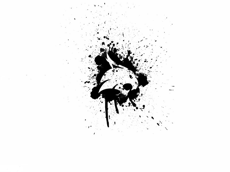 Rabbit Head Silhouette