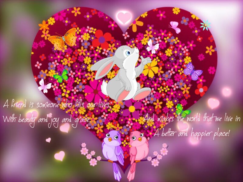 Rabbit in Heart