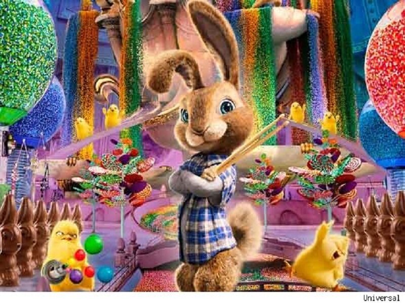 Rabbit in Plaid Shirt
