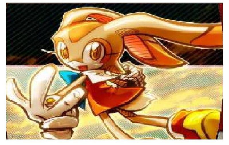 Rabbit-like Character