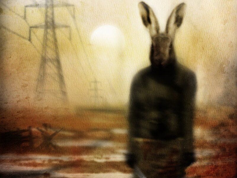 Rabbit-like Figure