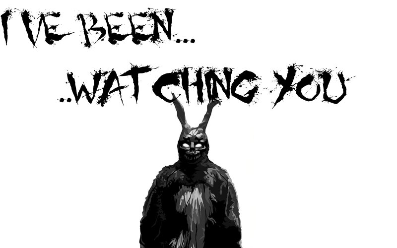 Rabbit-masked Figure