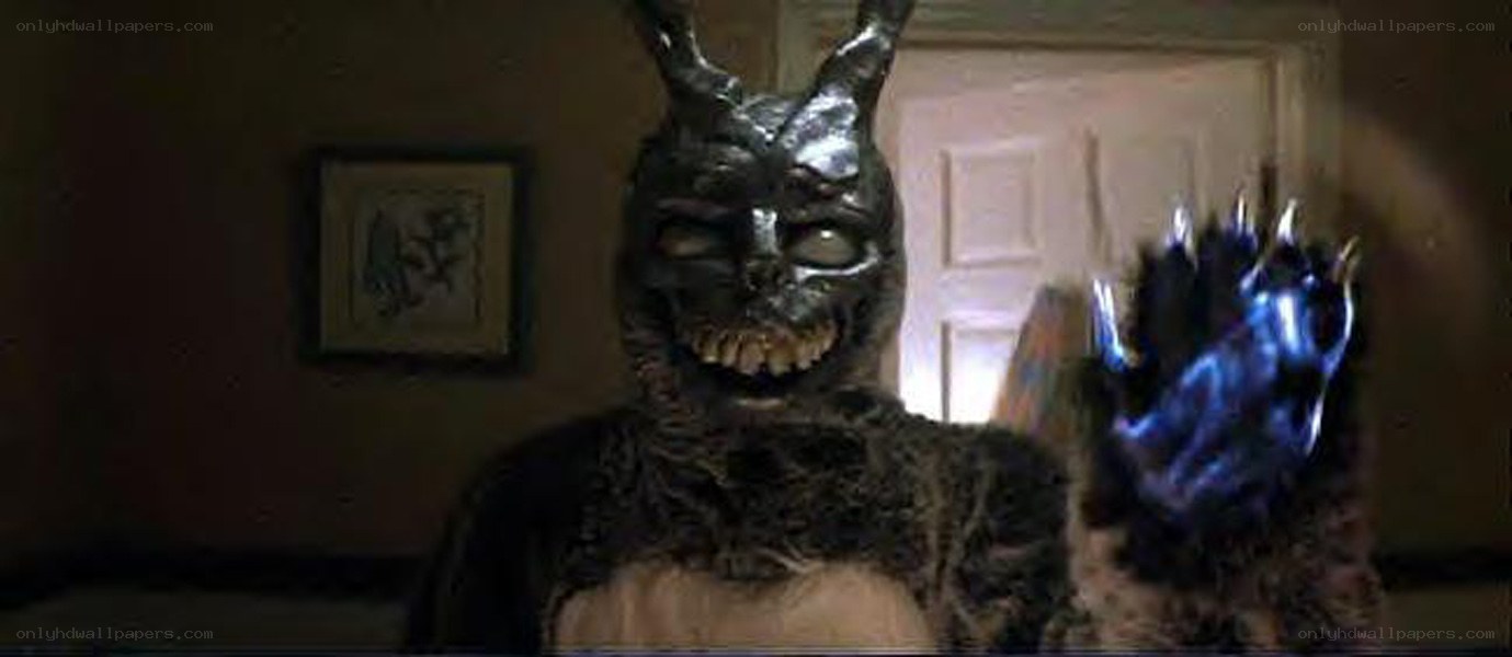 rabbit monster in dark room