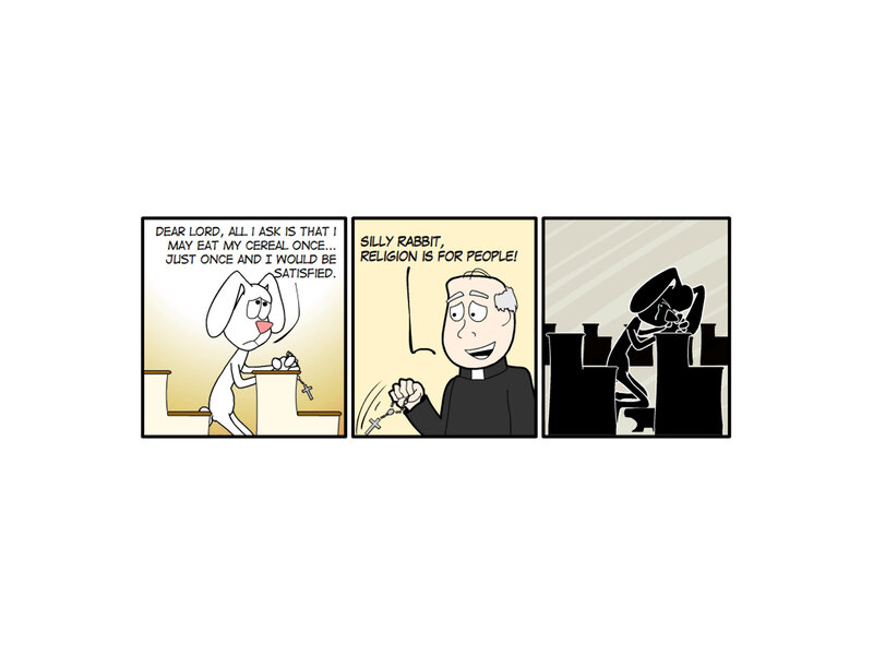 Rabbit's Cereal Prayer