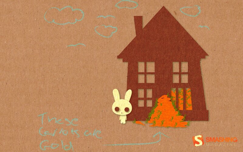 Rabbit with Carrots