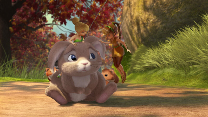 Rabbit with Fairies