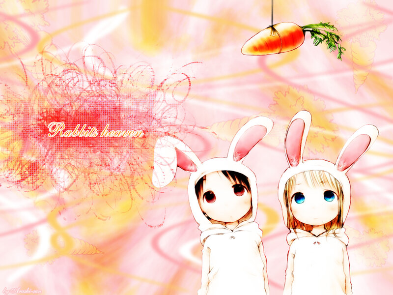Rabbits heaven