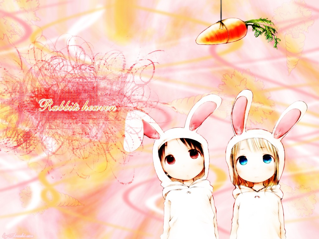 Rabbits heaven