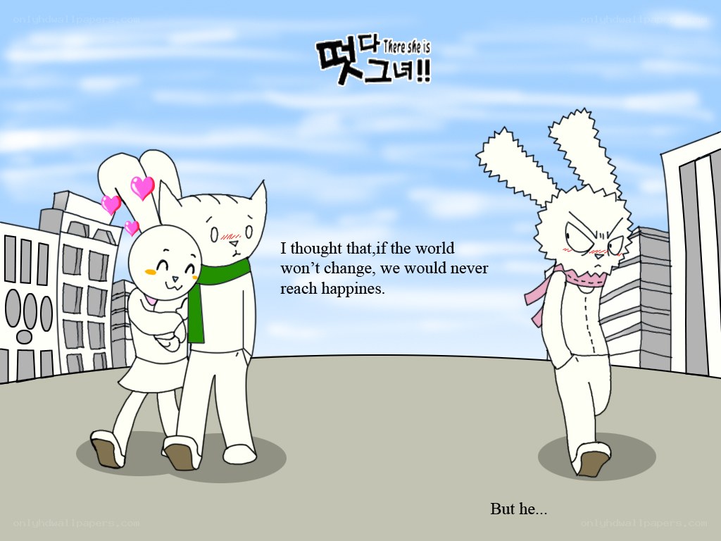 Rabbits in the city