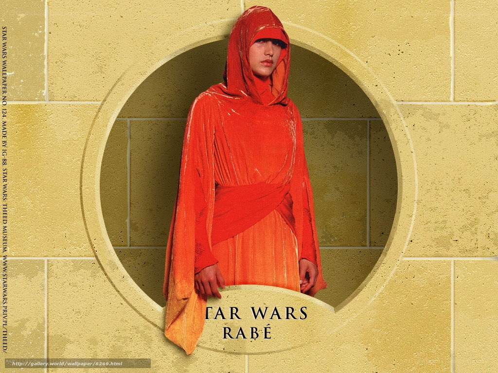 Rabe from Star Wars
