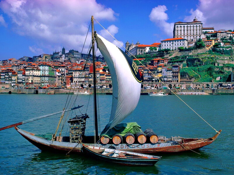 Rabelo Boat on River
