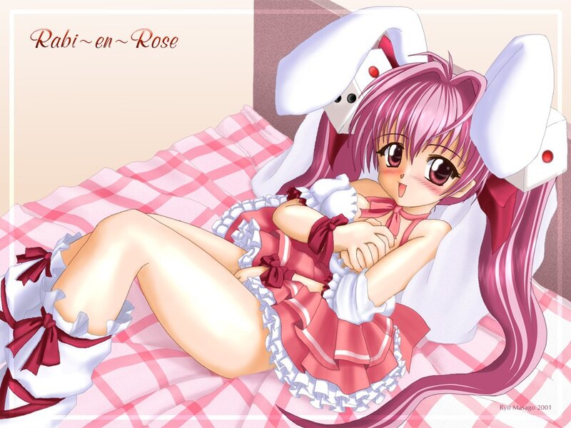Rabi-en-Rose character art