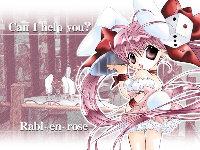 Rabi-en-rose character art