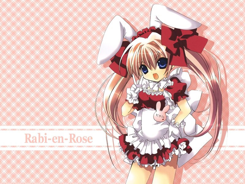 Rabi-en-Rose character art