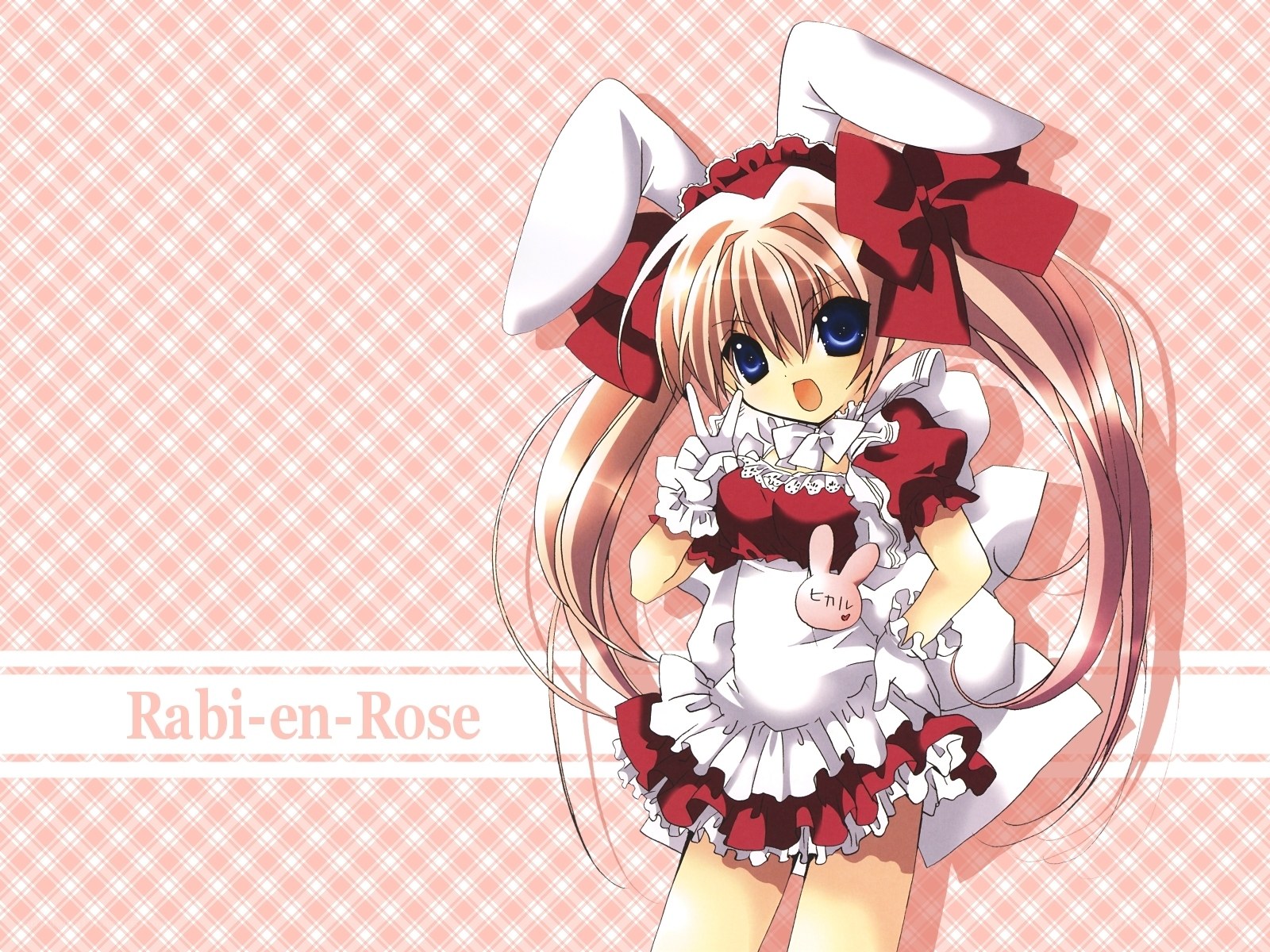Rabi-en-Rose character art