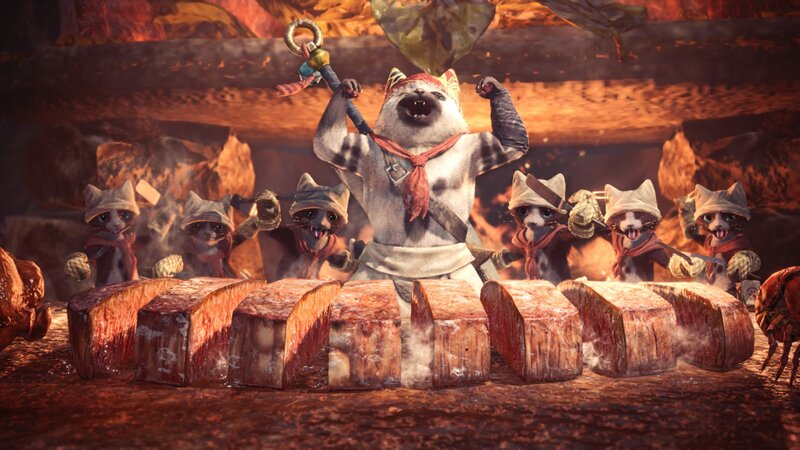 Raccoon-like Creatures