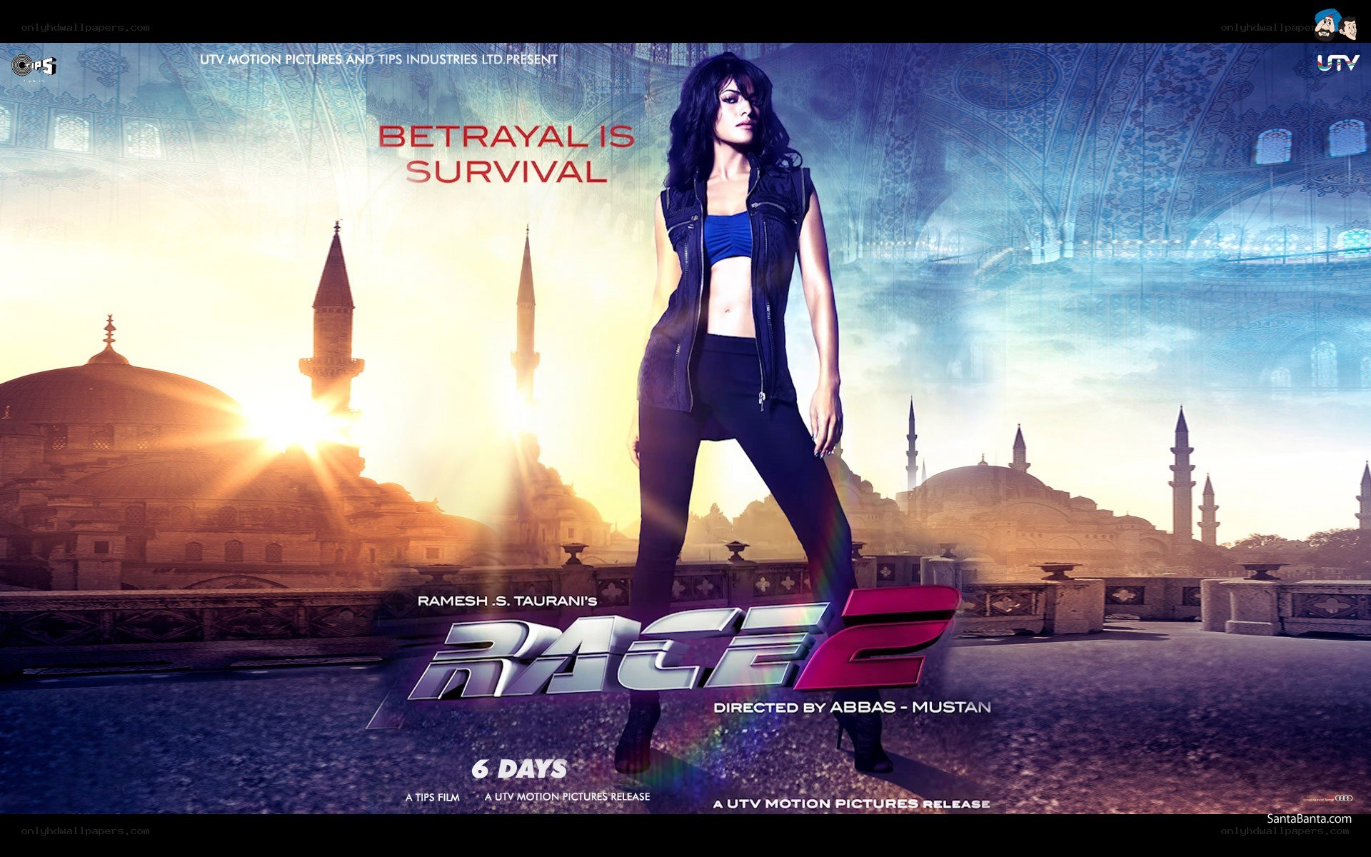 Race 2 movie poster